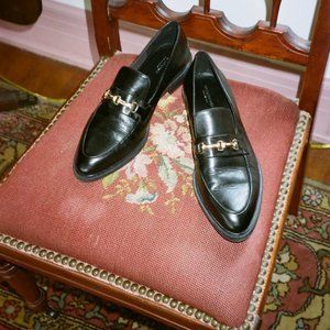 Vagabond Shoemakers Frances Buckled Loafer sz 39